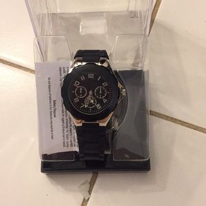*BOGO 50%*Target black watch with silicone straps